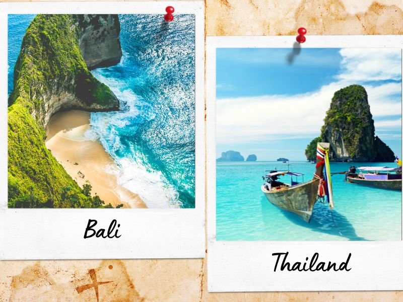 Bali vs Thailand