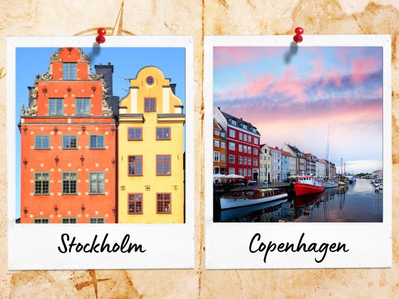 Copenhagen vs Stockholm