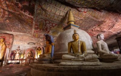Unveiling the Majestic Dambulla Caves in Sri Lanka: An Unforgettable Experience