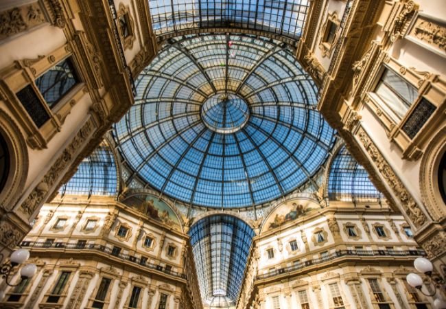 Milan, Italy, Galleria Vittorio Emanuele