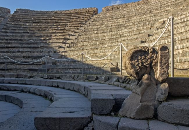 Pompeii Theater, Italy 