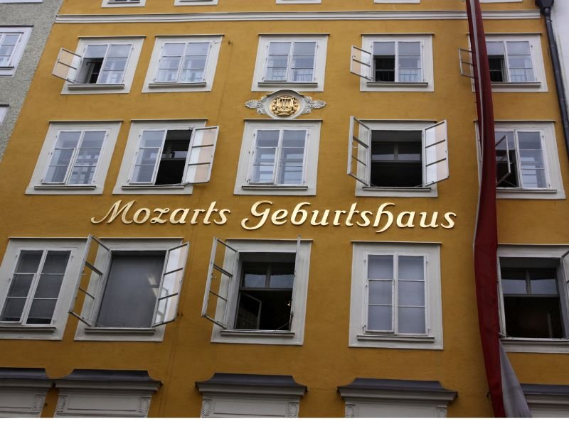 Salzburg Mozart's Birthplace