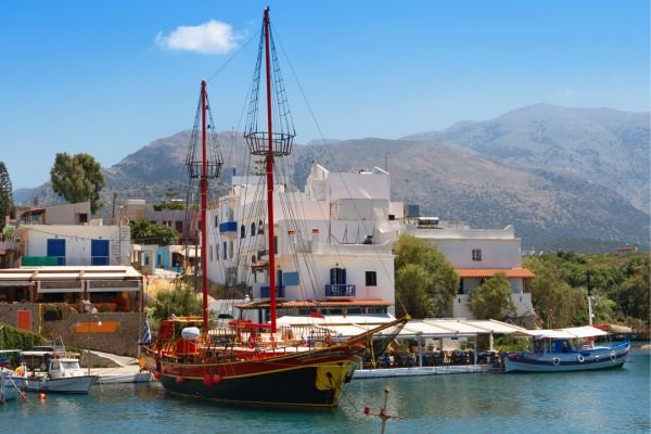 Crete, Sissi, Greece