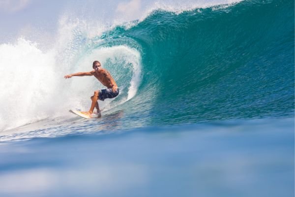 Bali surf camps - surfing on Bali