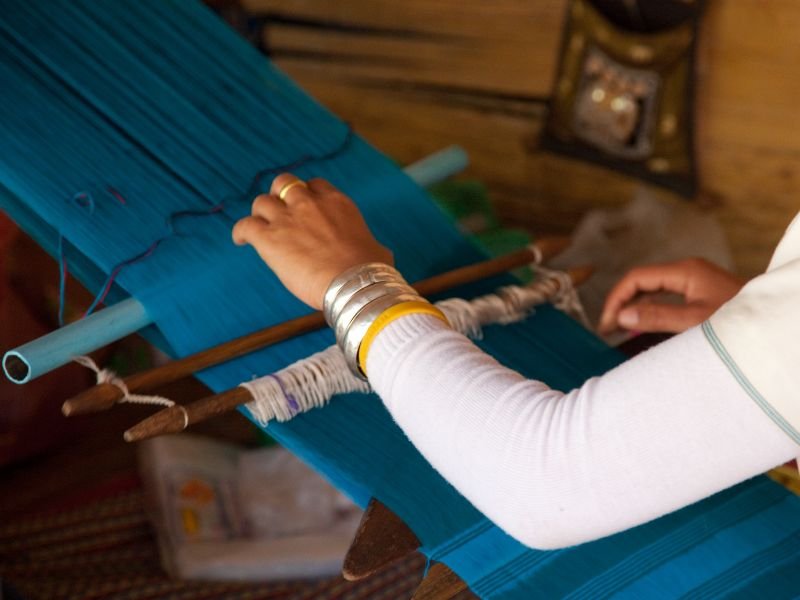 Handmade crafts: Traditional Weaving