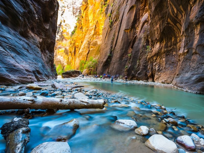 Zion national park