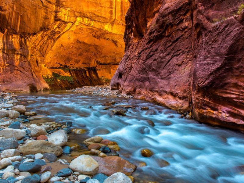 Perfect 2 days in Zion national park itinerary