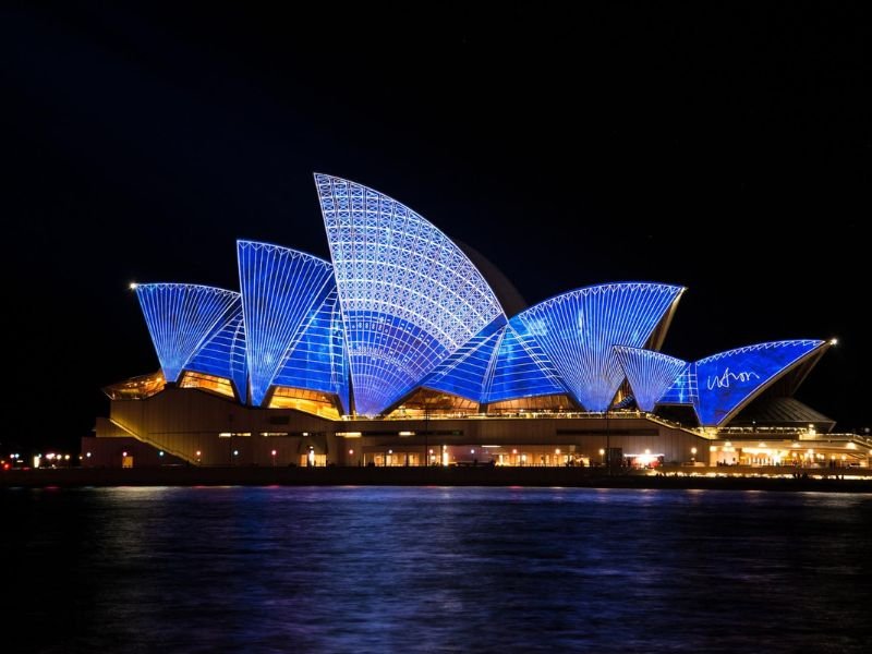Sydney, opera house 